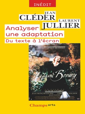 cover image of Analyser une adaptation